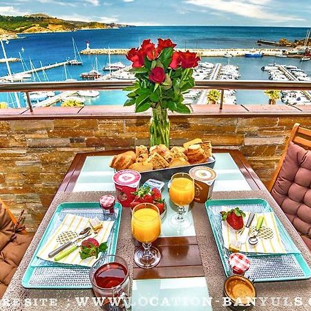 Location Front De Mer De Thierry Bourgait Баньюль-сюр-Мер Экстерьер фото
