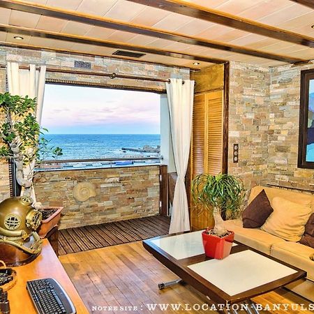 Location Front De Mer De Thierry Bourgait Баньюль-сюр-Мер Экстерьер фото