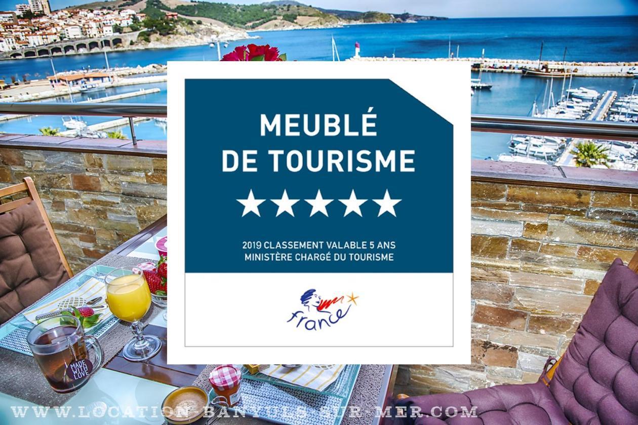 Location Front De Mer De Thierry Bourgait Баньюль-сюр-Мер Экстерьер фото