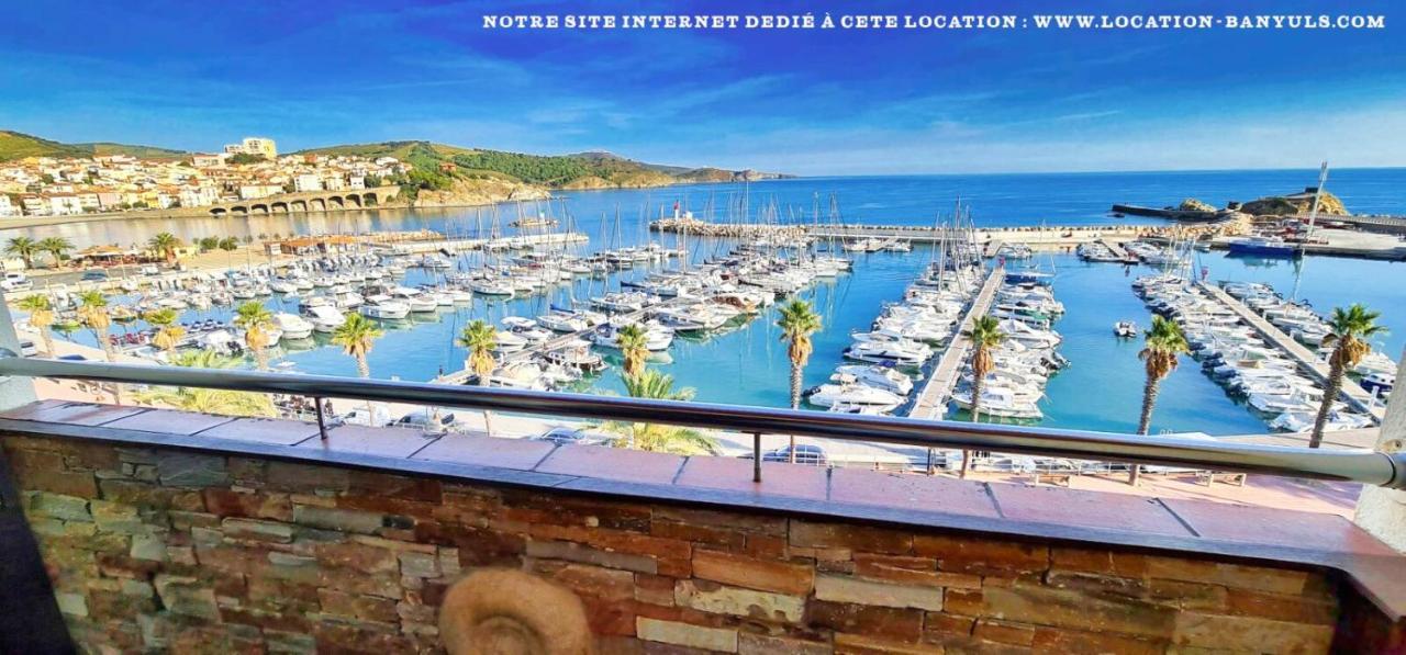 Location Front De Mer De Thierry Bourgait Баньюль-сюр-Мер Экстерьер фото