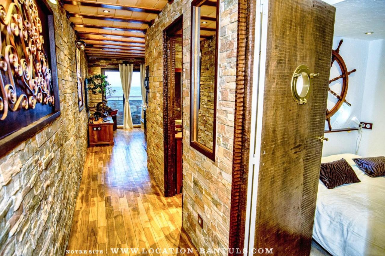 Location Front De Mer De Thierry Bourgait Баньюль-сюр-Мер Экстерьер фото